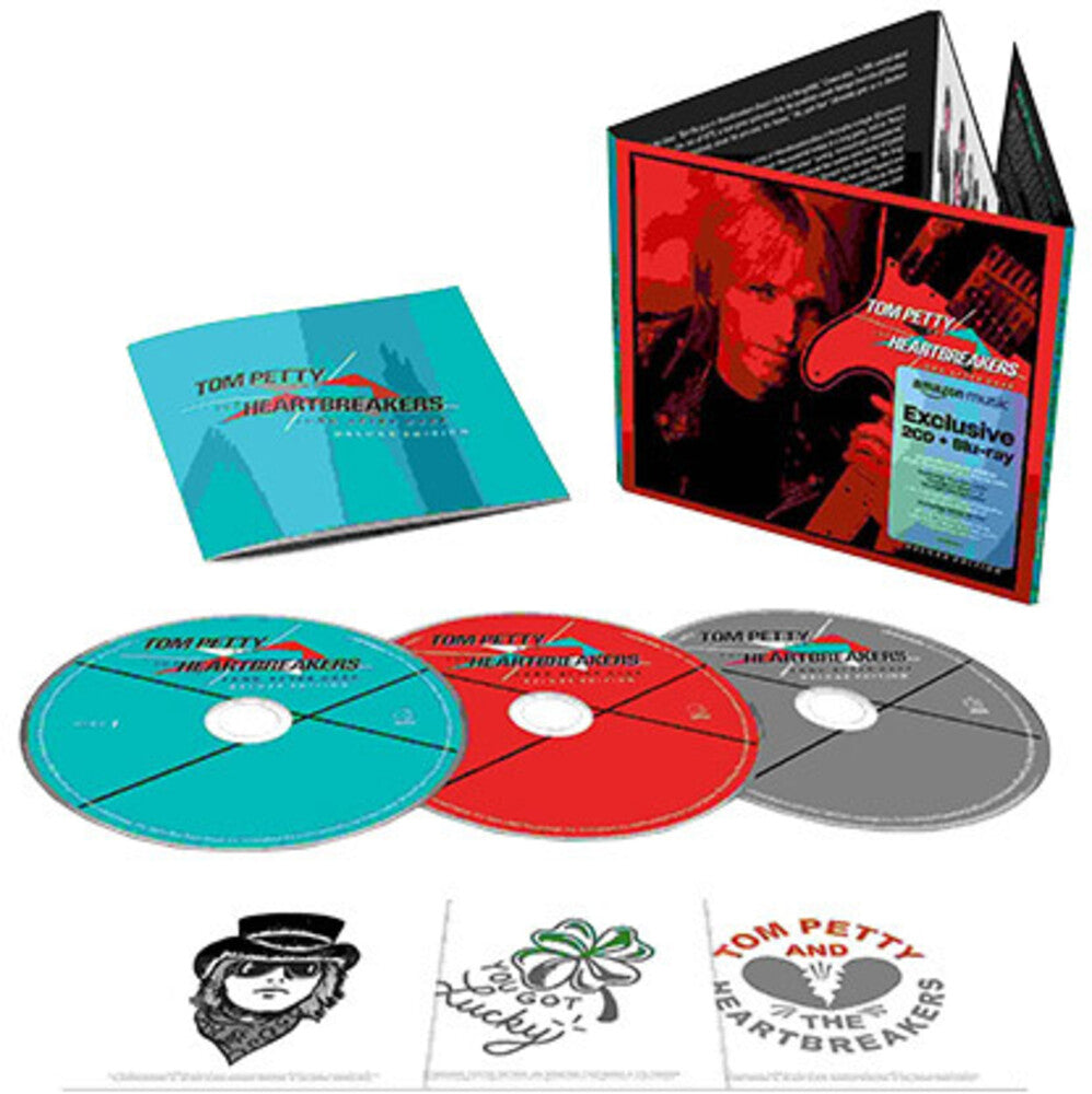 Tom Petty And The Heartbreakers – Long After Dark - Deluxe (2-CD + Blu-ray) - Front