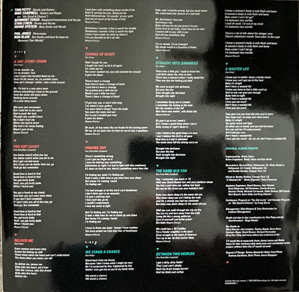 Tom Petty And The Heartbreakers – Long After Dark - Deluxe (2-LP Vinyl) - Label