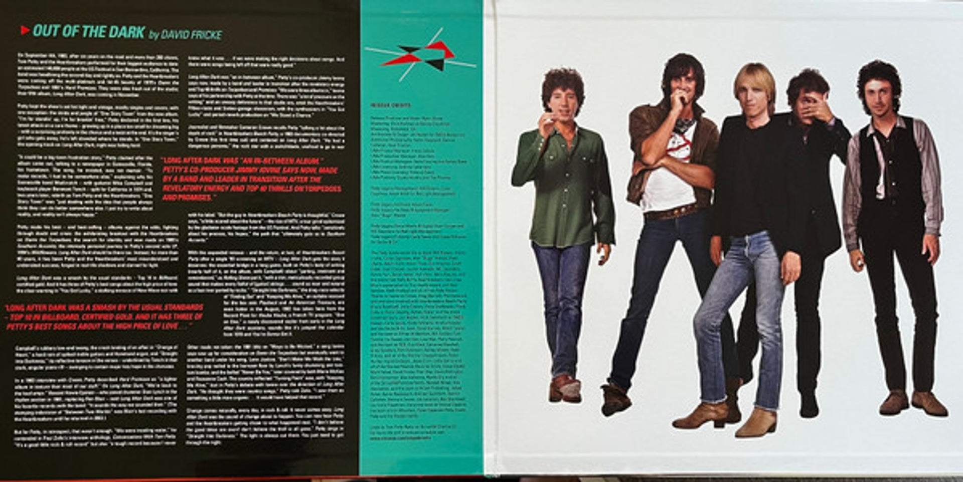 Tom Petty And The Heartbreakers – Long After Dark - Deluxe (2-LP Vinyl) - Detail