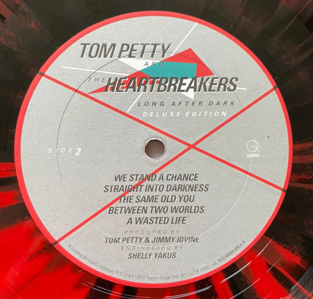 Tom Petty And The Heartbreakers – Long After Dark - Deluxe (2-LP Vinyl) - Side View