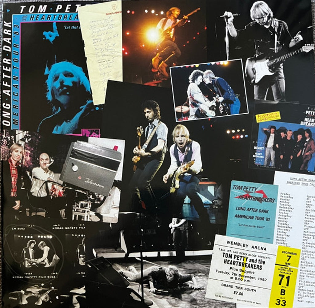 Tom Petty And The Heartbreakers – Long After Dark - Deluxe (2-LP Vinyl) - Packaging