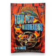Tom Petty And The Heartbreakers – The Fillmore, San Francisco (Mar 1999) by Rex Ray (Orange)