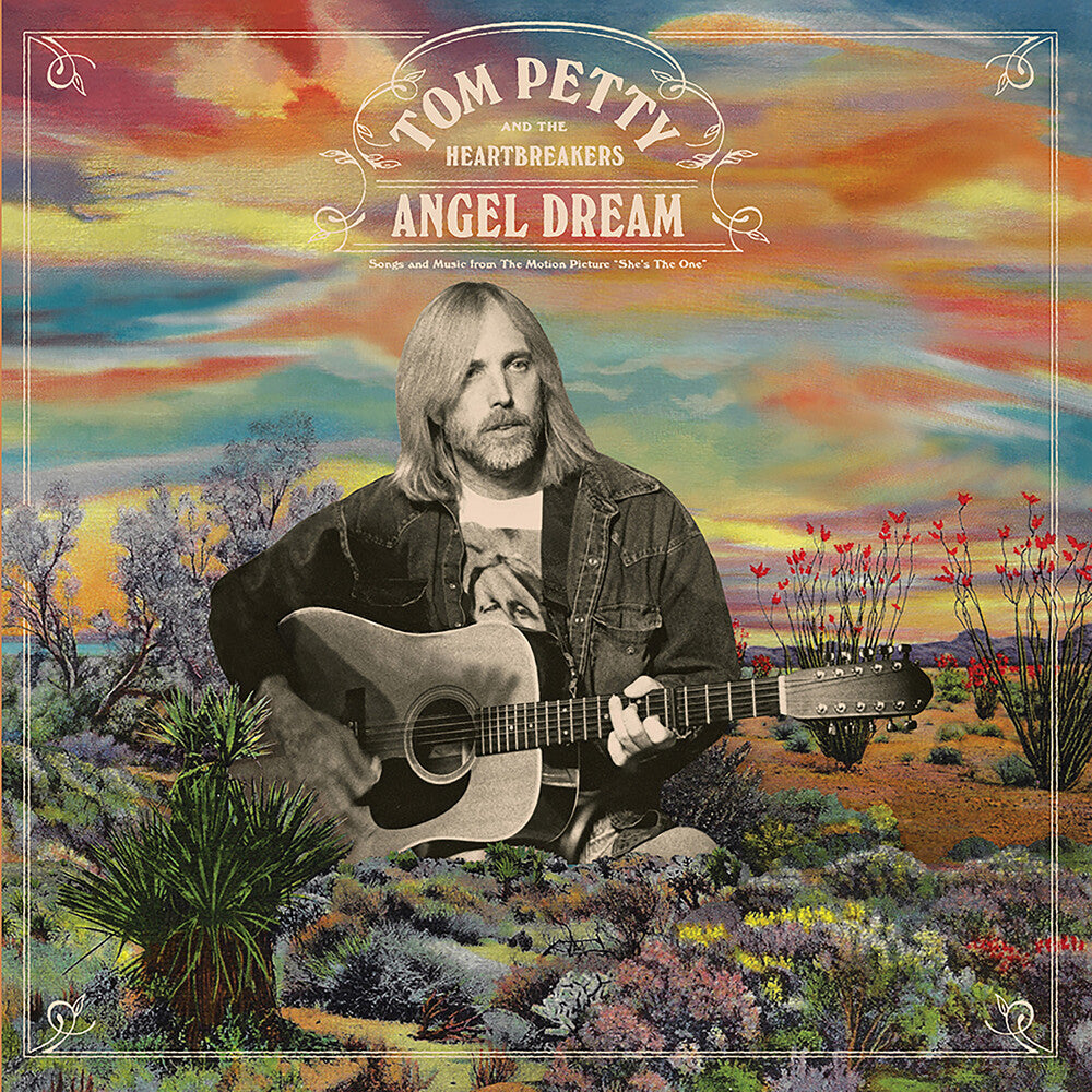 Tom Petty – Angel Dream (CD) - Back