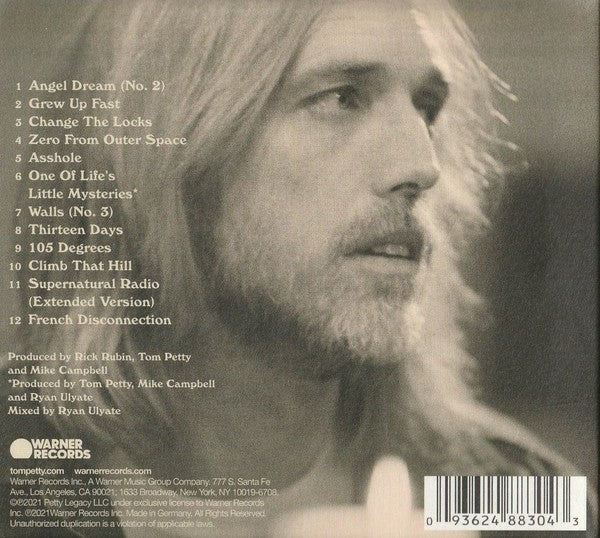 Tom Petty – Angel Dream (CD) - Detail