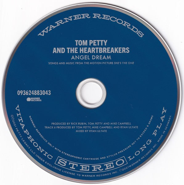 Tom Petty – Angel Dream (CD) - Alternate View