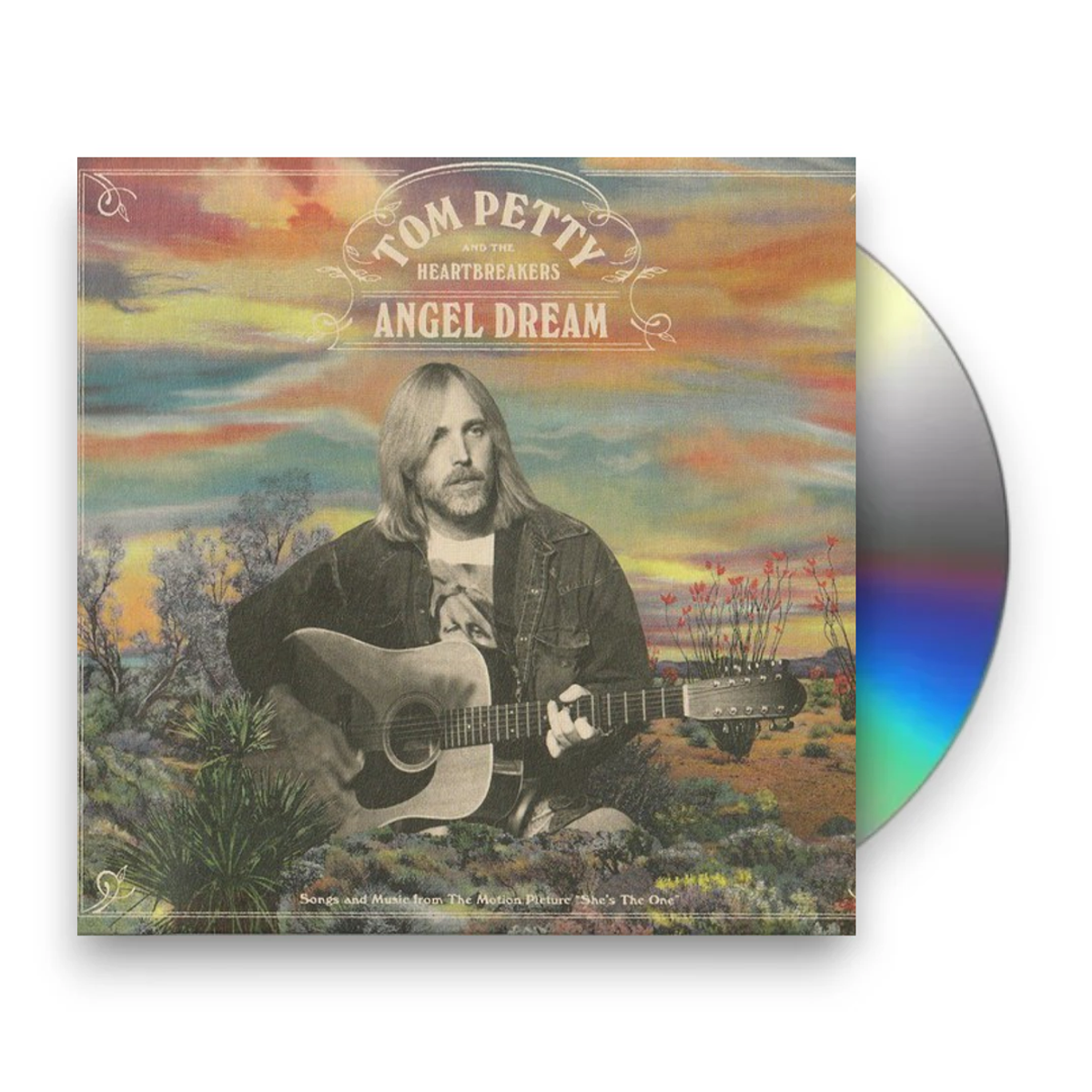 Tom Petty – Angel Dream (CD) - Front