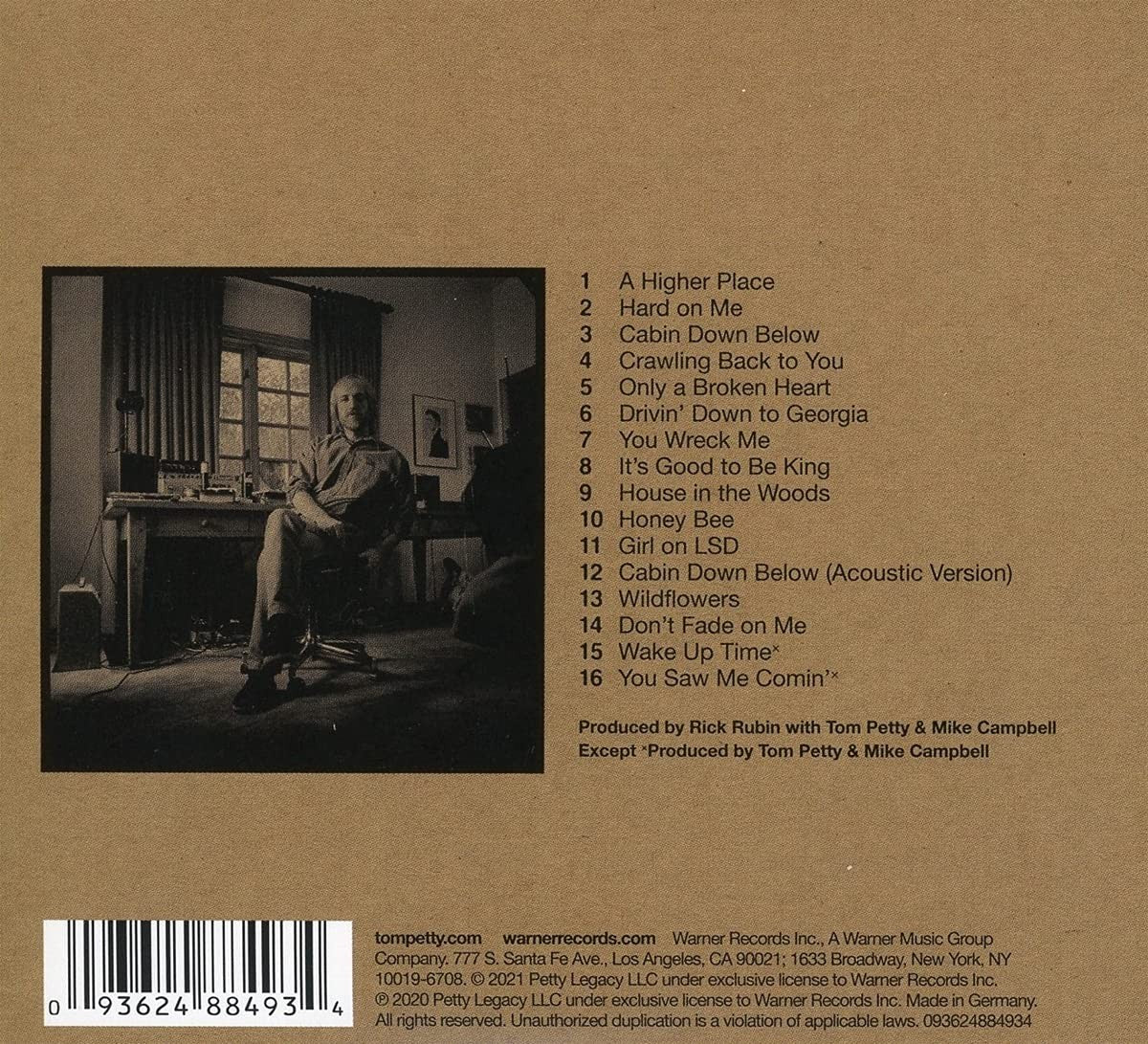 Tom Petty – Finding Wildflowers: Alternate Versions (2-LP Vinyl) - Detail
