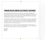Tom Petty – Finding Wildflowers: Alternate Versions (2-LP Vinyl) - Alternate View