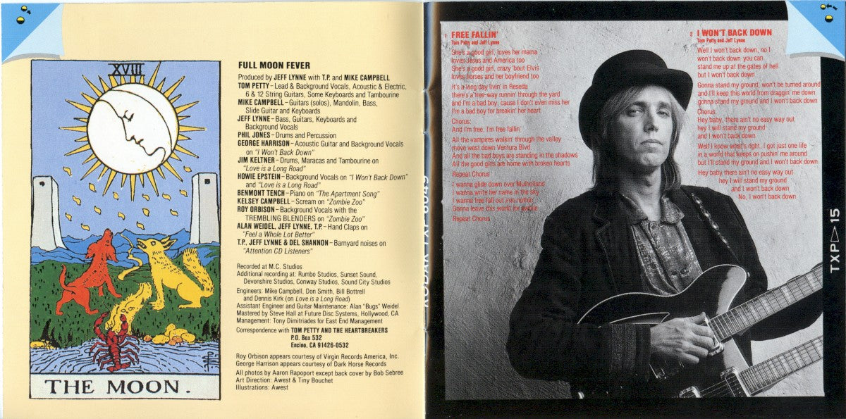Tom Petty – Full Moon Fever (CD) - Close-Up
