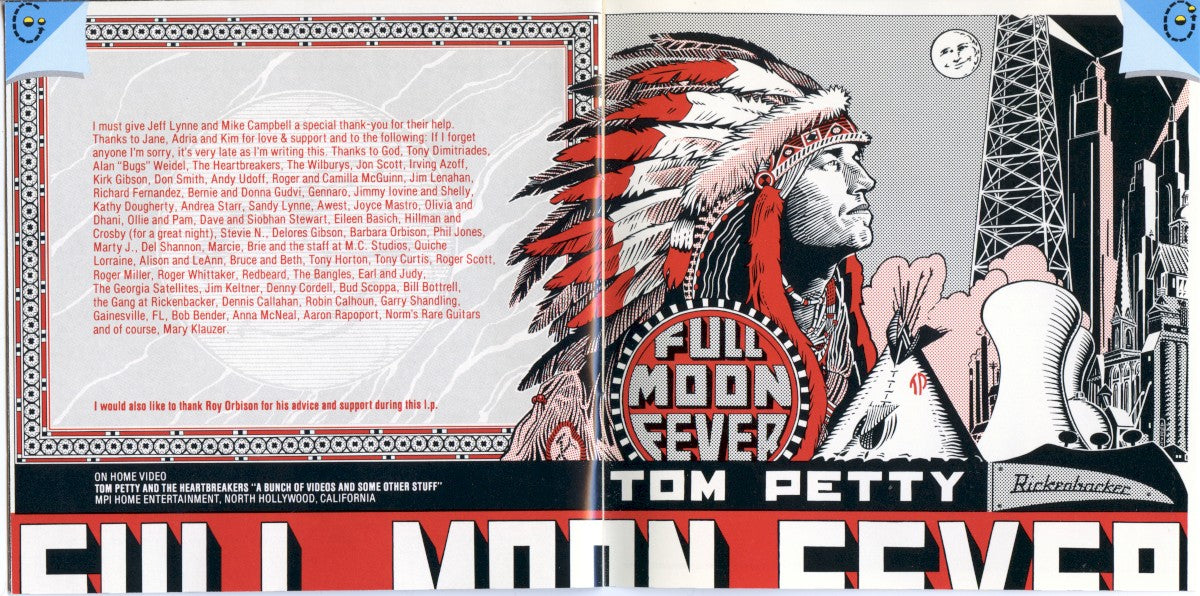 Tom Petty – Full Moon Fever (CD) - Packaging