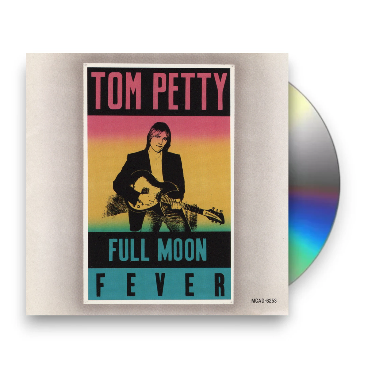 Tom Petty – Full Moon Fever (CD) - Front