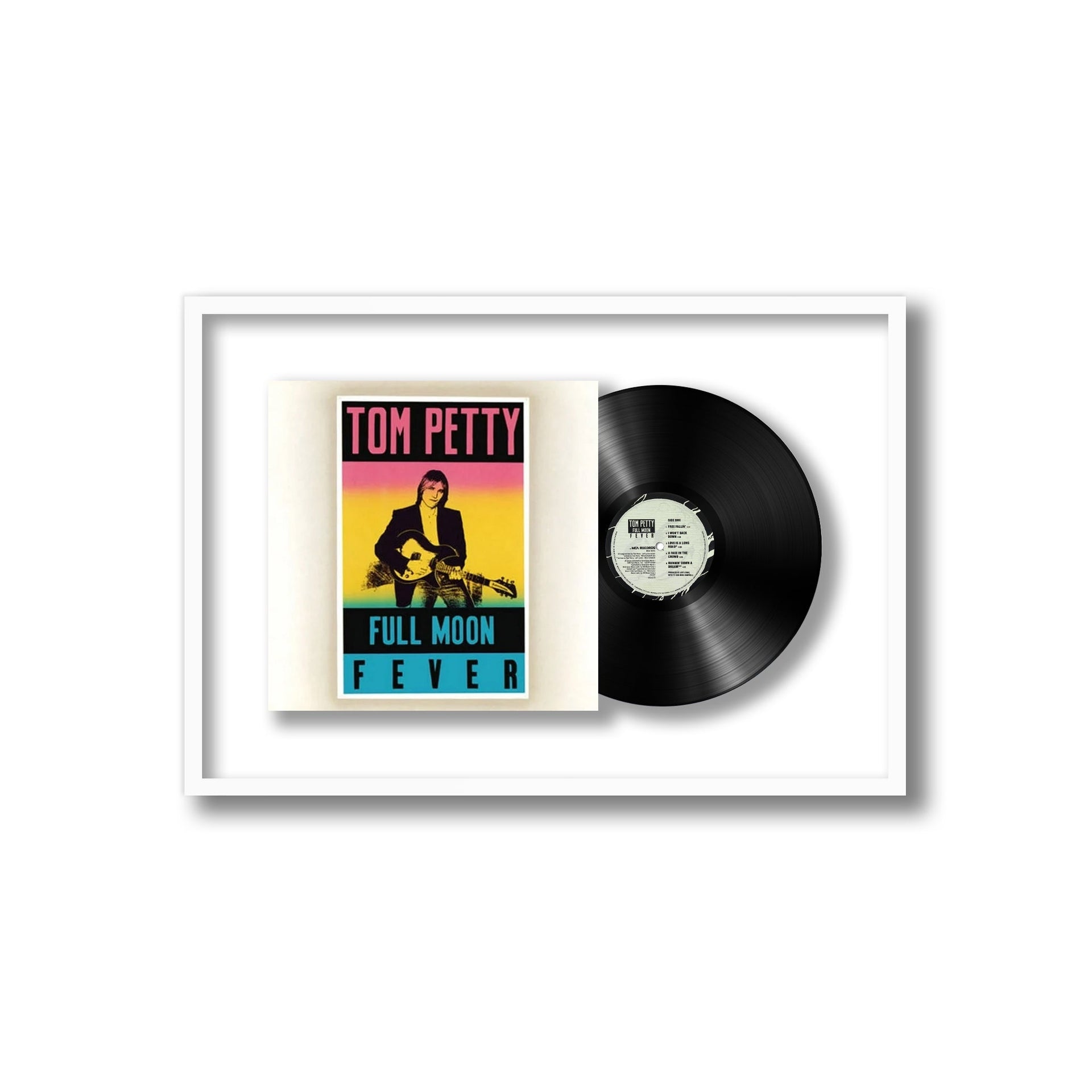 Tom Petty - Full Moon Fever (Framed Vinyl)