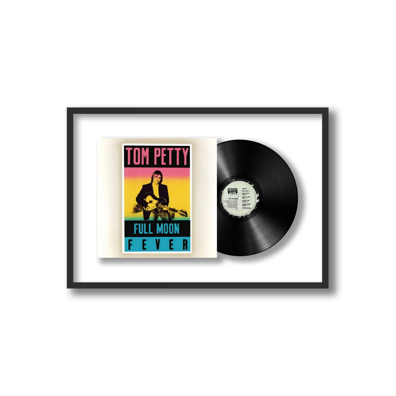 Tom Petty - Full Moon Fever (Framed Vinyl)