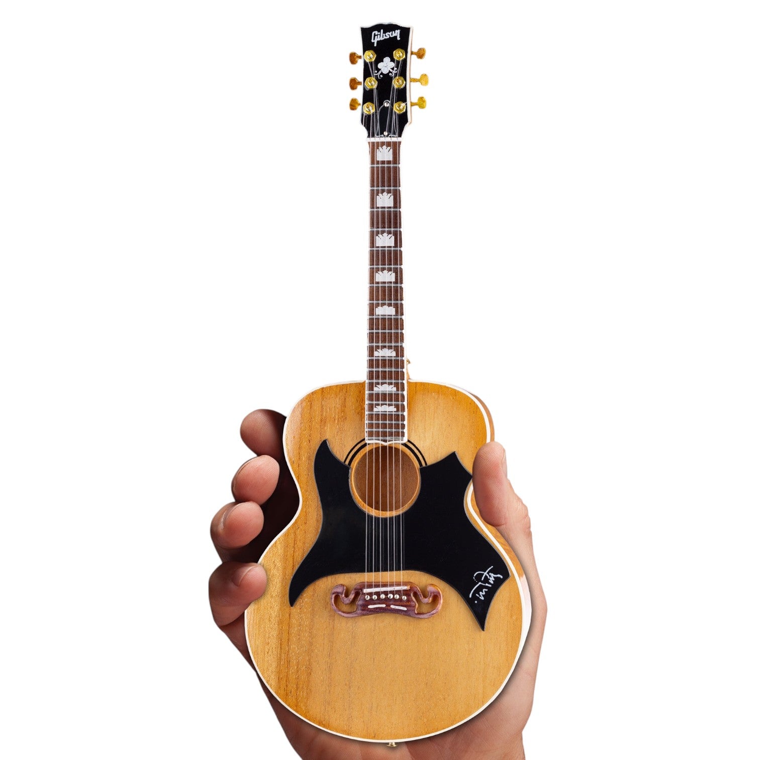 Tom Petty Gibson SJ-200 Wildflower Mini Guitar | relix.shop