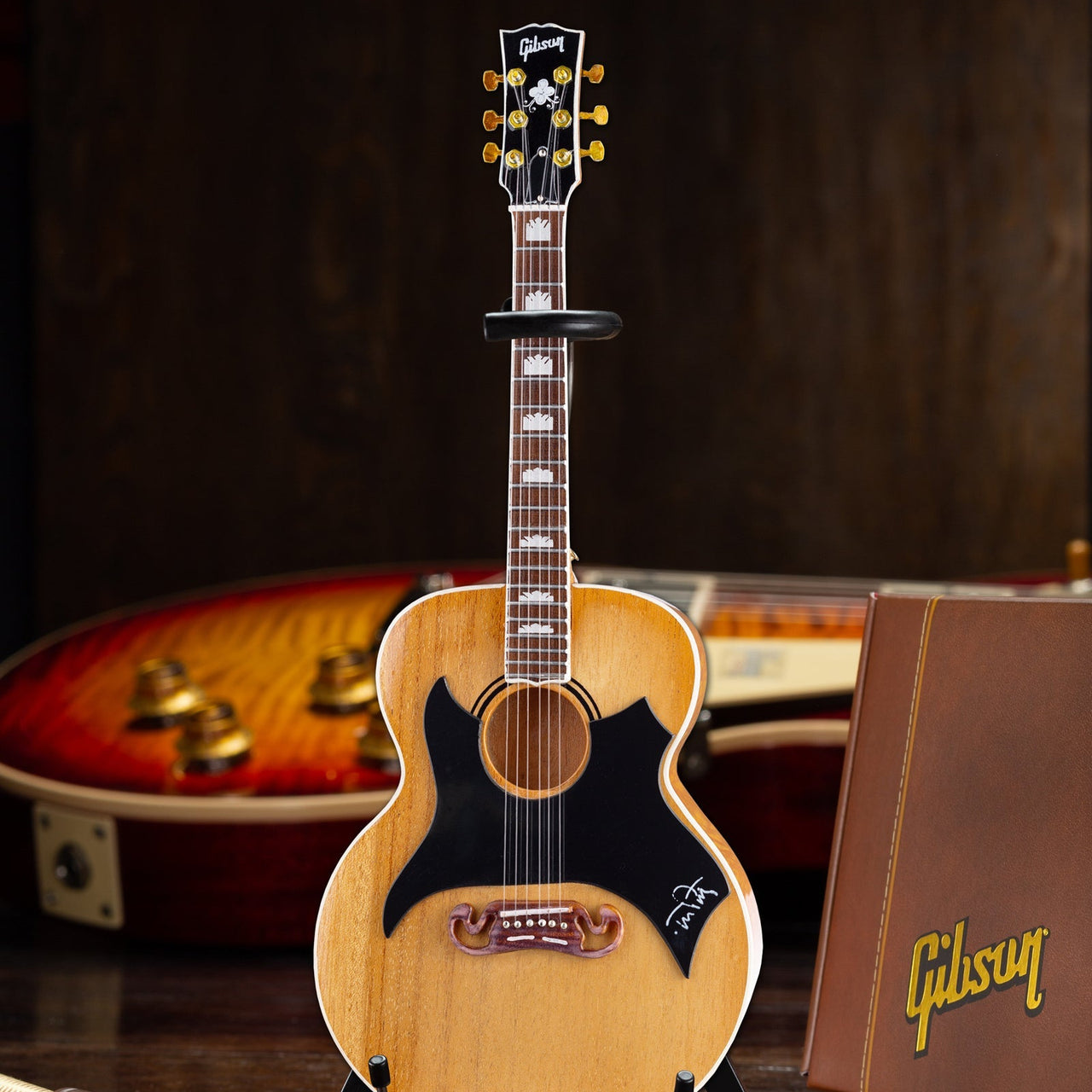 Tom Petty Gibson SJ-200 Wildflower Mini Guitar