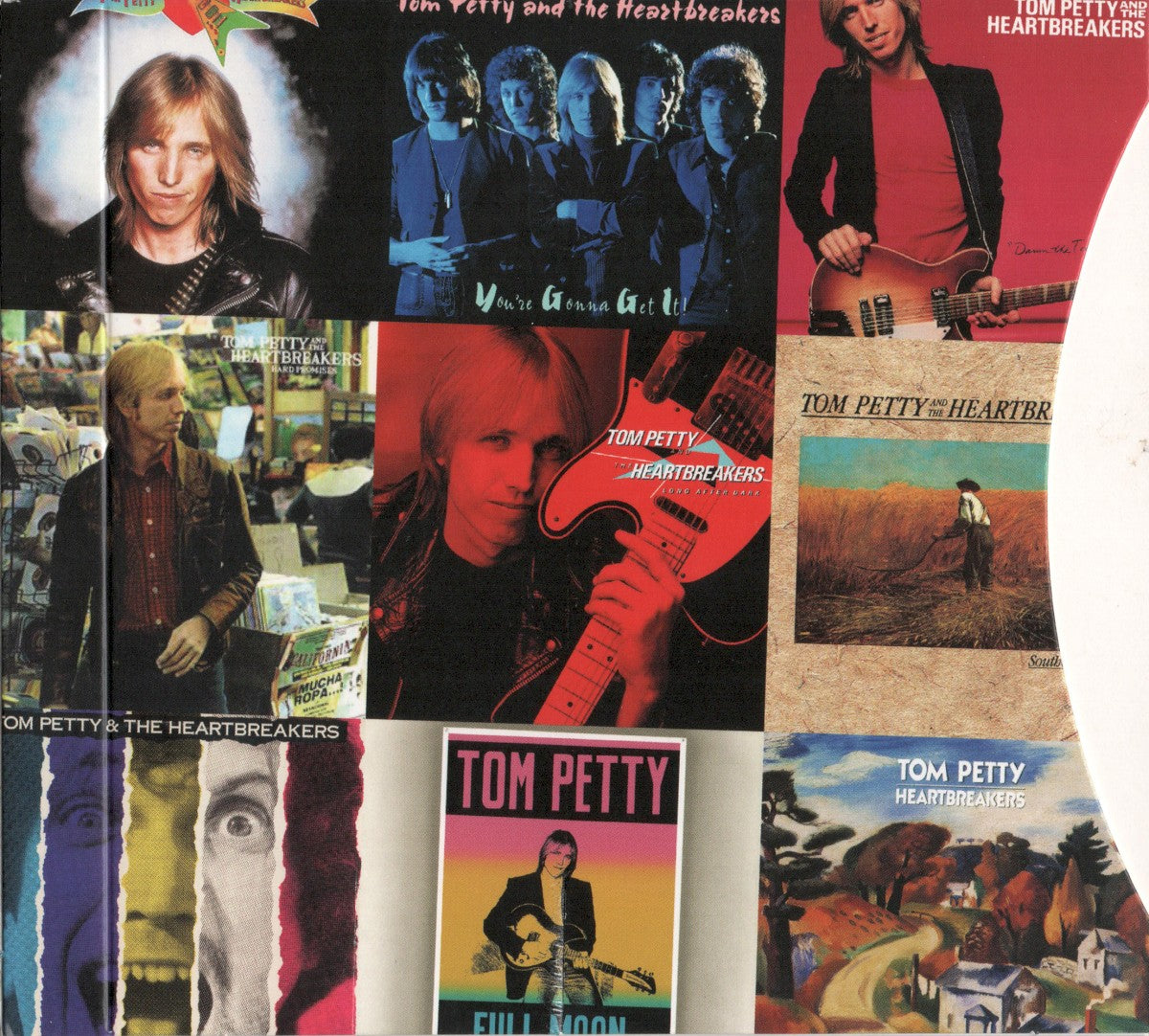 Tom Petty – The Best Of Everything: The Definitive Career Spanning Hits Collection (2-CD) - Label