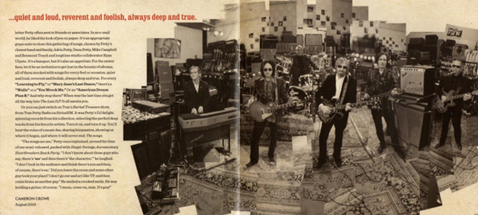 Tom Petty – The Best Of Everything: The Definitive Career Spanning Hits Collection (2-CD) - Side View