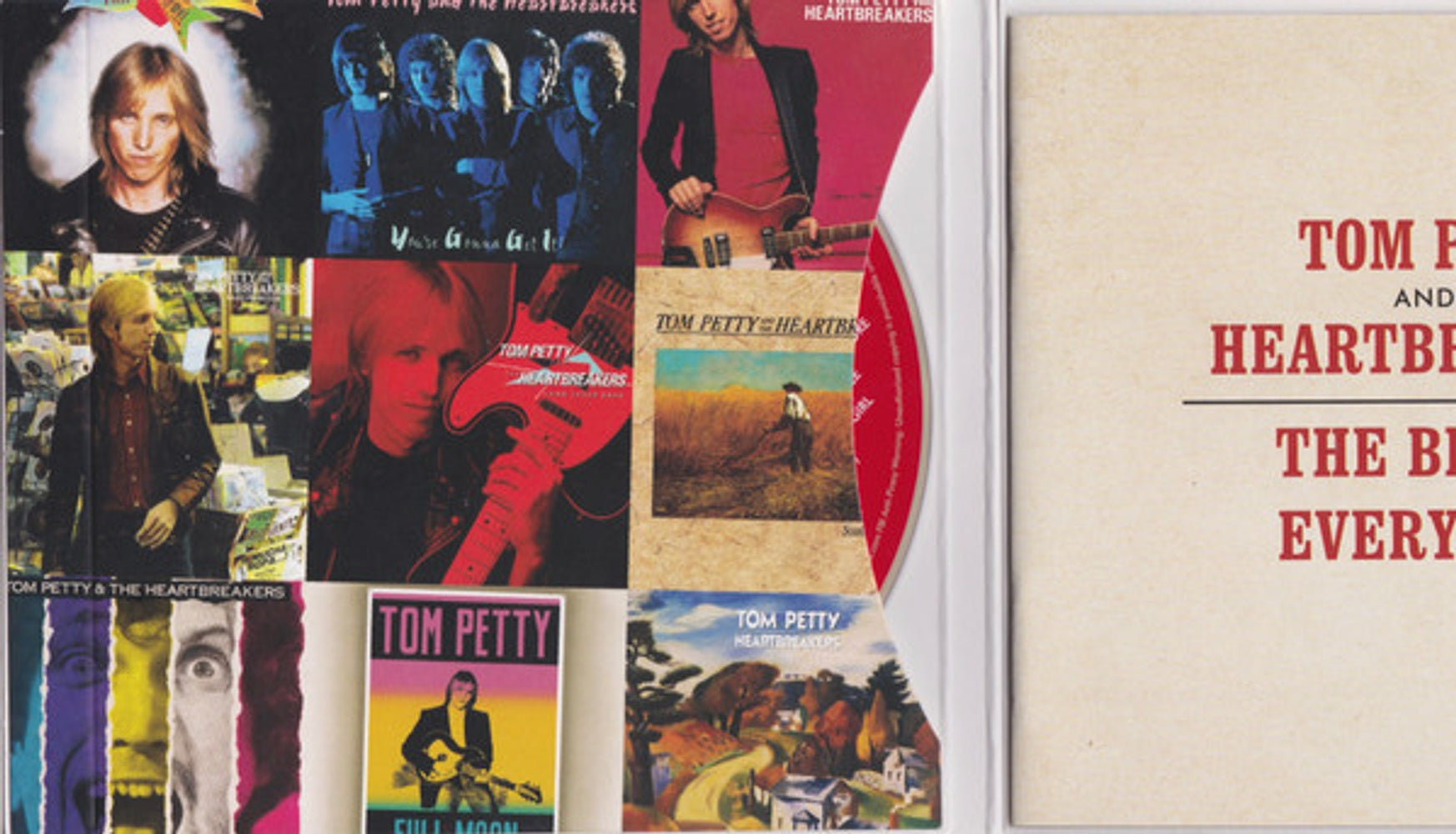 Tom Petty – The Best Of Everything: The Definitive Career Spanning Hits Collection (2-CD) - Lifestyle