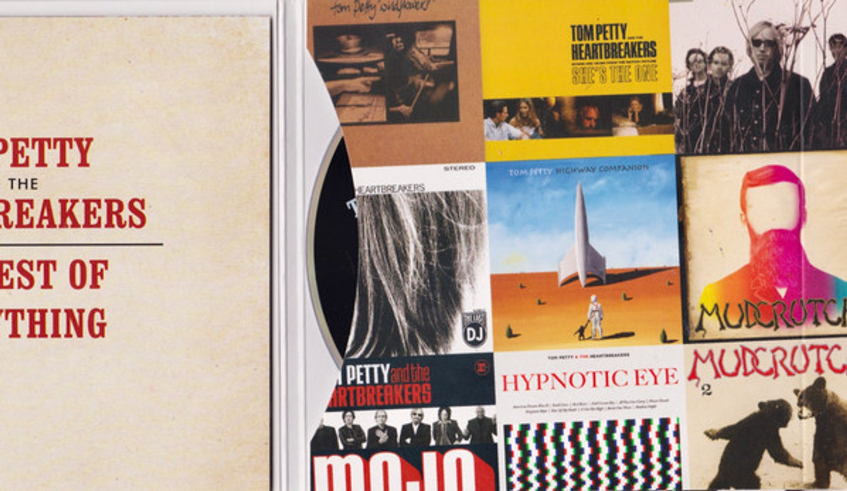 Tom Petty – The Best Of Everything: The Definitive Career Spanning Hits Collection (2-CD) - Packaging