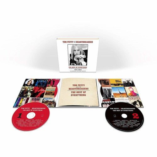 Tom Petty – The Best Of Everything: The Definitive Career Spanning Hits Collection (2-CD) - Front