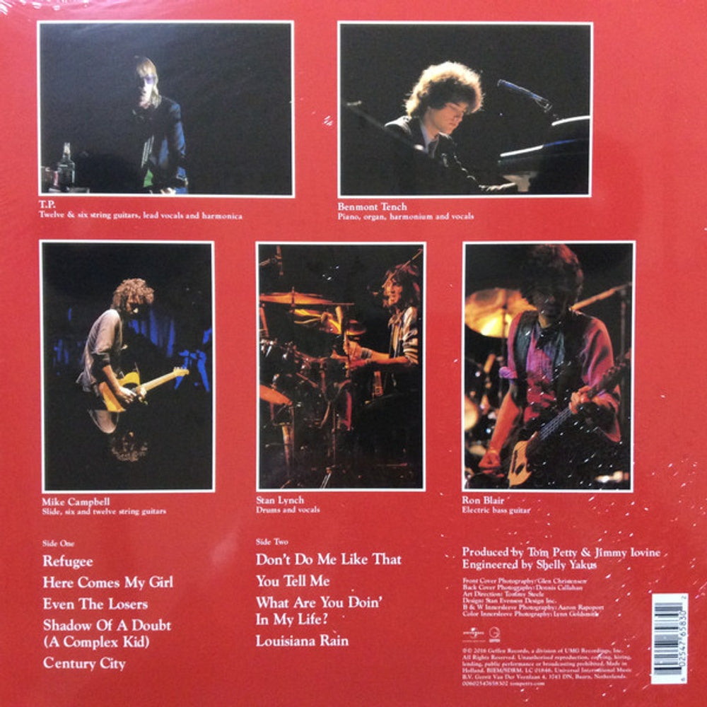 Tom Petty & The Heartbreakers – Damn The Torpedoes (LP Vinyl) - Detail
