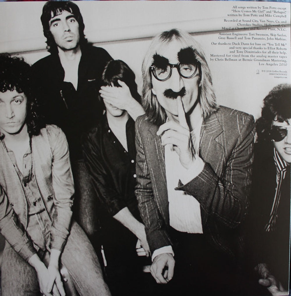 Tom Petty & The Heartbreakers – Damn The Torpedoes (LP Vinyl) - Side View