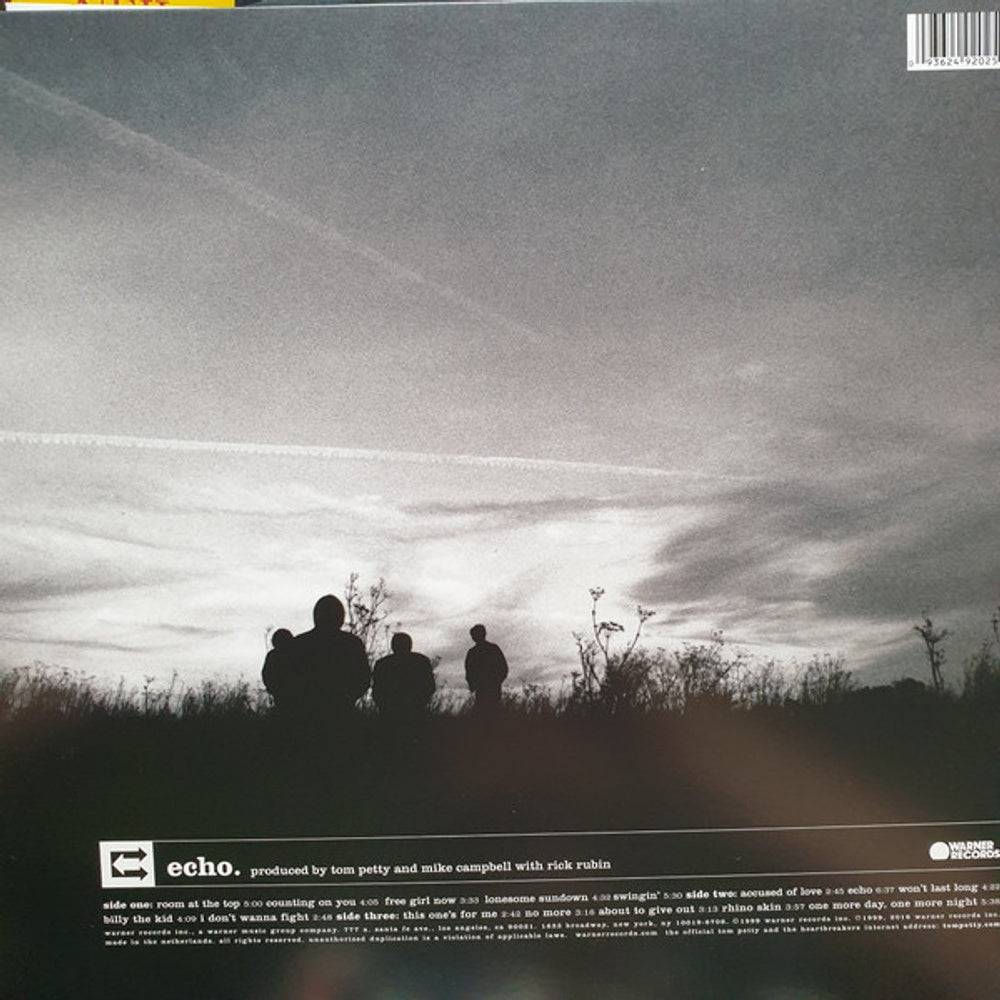 Tom Petty & The Heartbreakers – Echo (2-LP Vinyl) - Detail