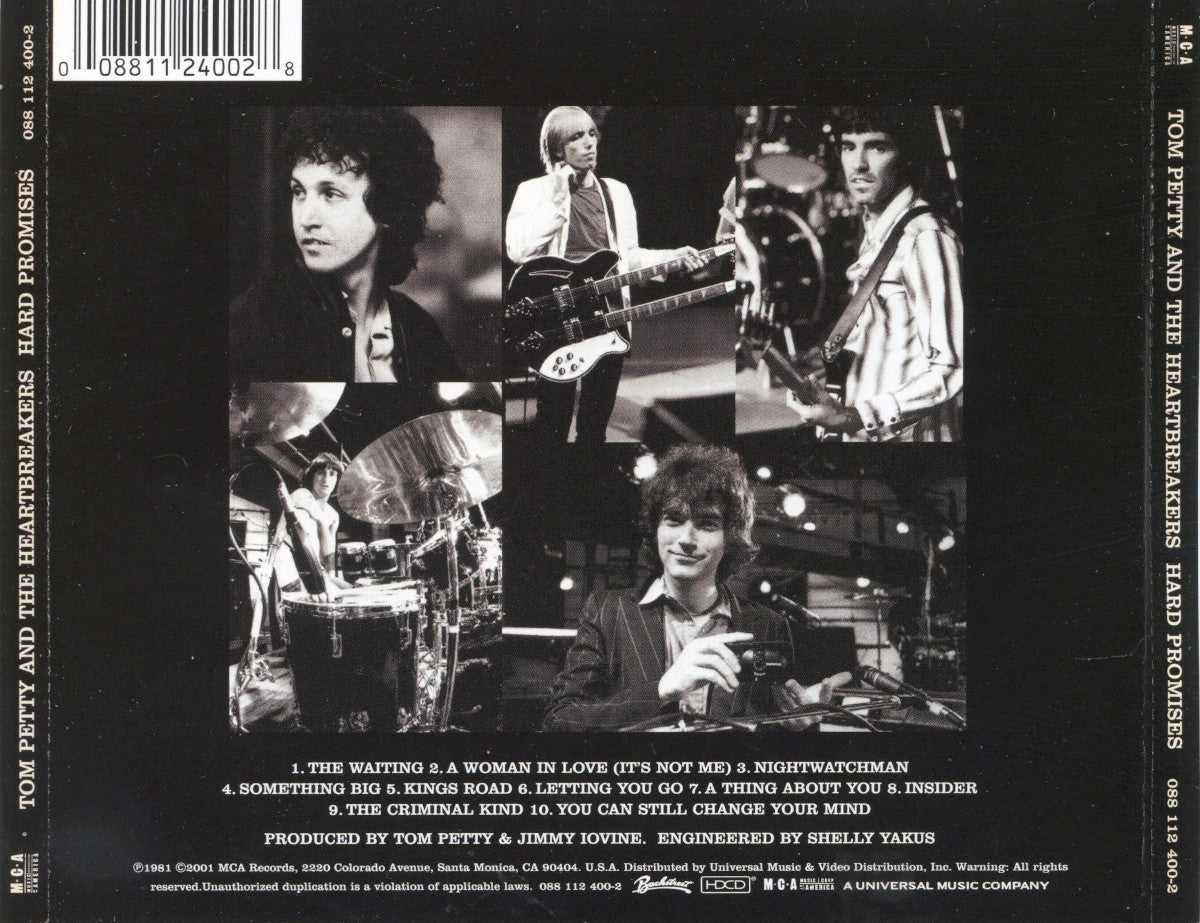 Tom Petty & The Heartbreakers – Hard Promises (CD) - Detail