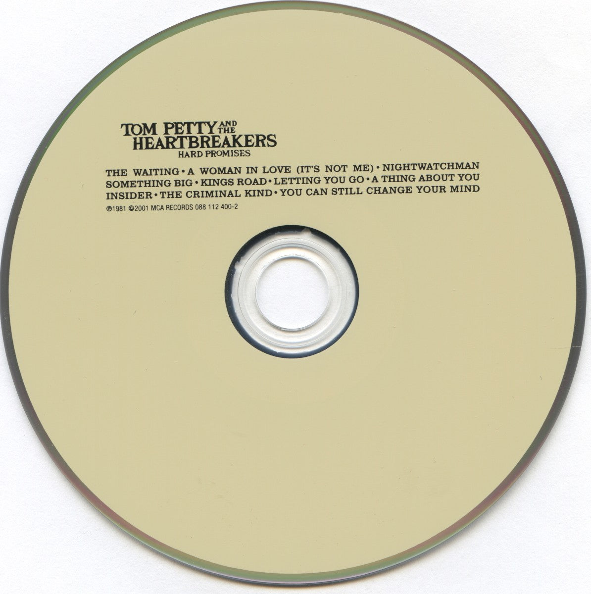 Tom Petty & The Heartbreakers – Hard Promises (CD) - Alternate View