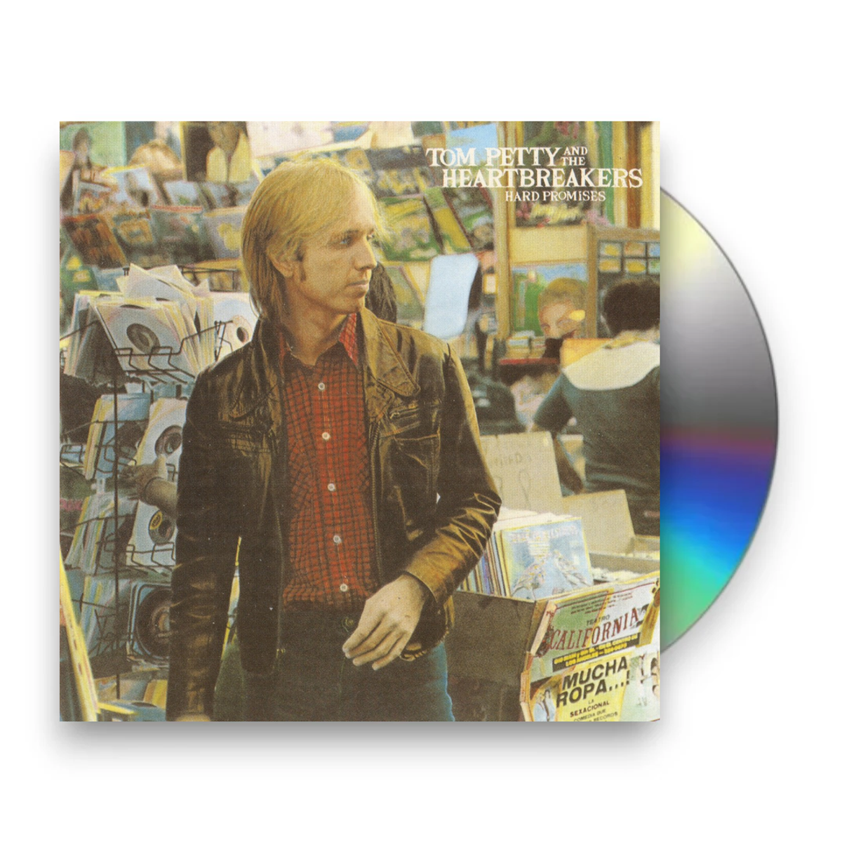Tom Petty & The Heartbreakers – Hard Promises (CD) - Front