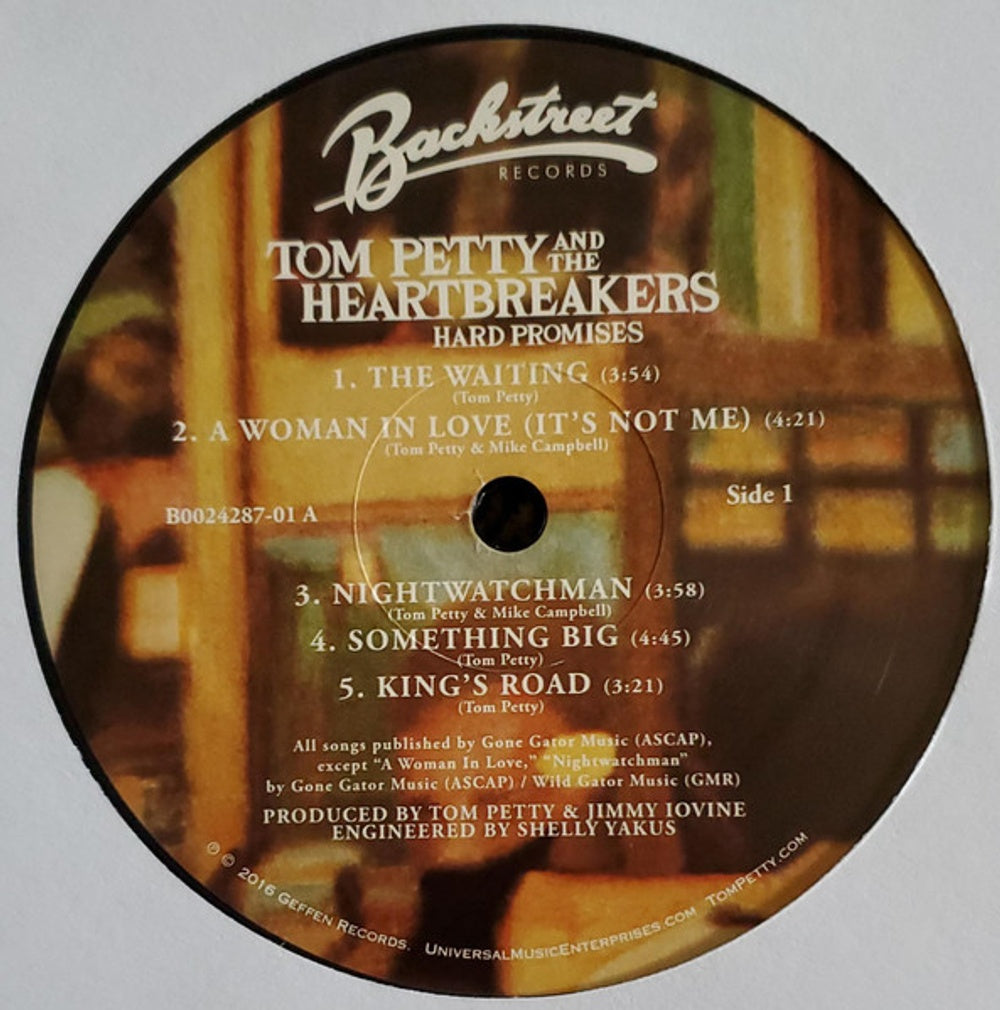 Tom Petty & The Heartbreakers – Hard Promises (LP Vinyl) - Alternate View