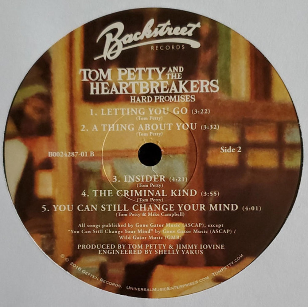 Tom Petty & The Heartbreakers – Hard Promises (LP Vinyl) - Close-Up