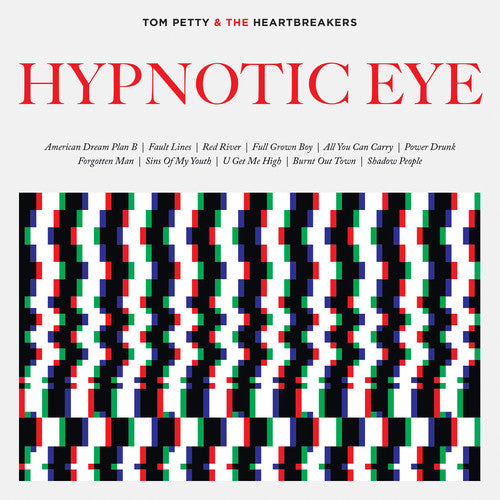 Tom Petty & The Heartbreakers – Hypnotic Eye (LP Vinyl) - Back