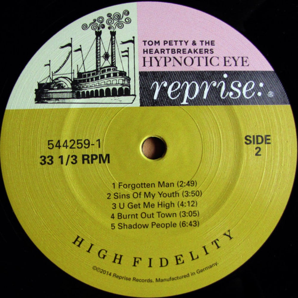 Tom Petty & The Heartbreakers – Hypnotic Eye (LP Vinyl) - Additional View