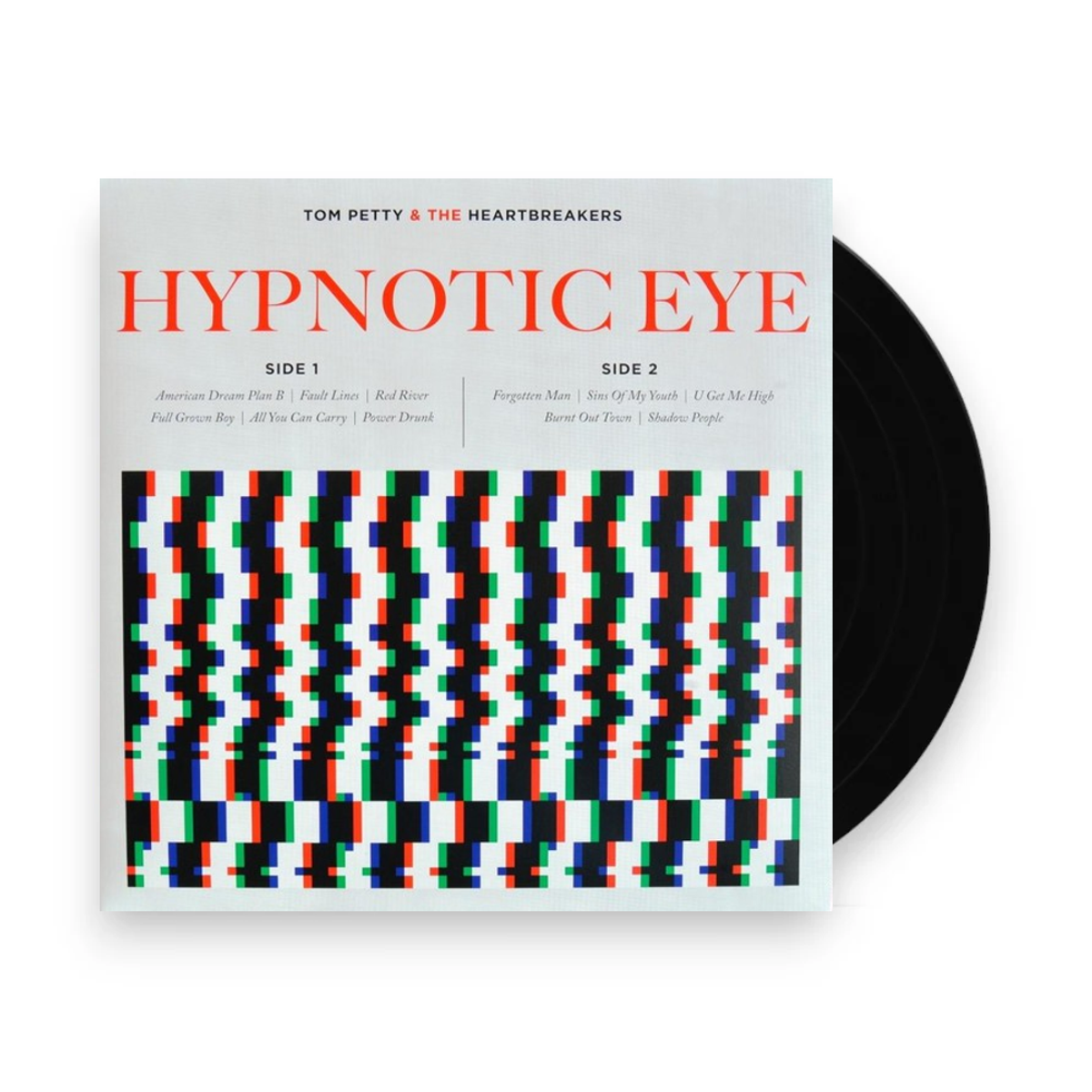 Tom Petty & The Heartbreakers – Hypnotic Eye (LP Vinyl) - Front