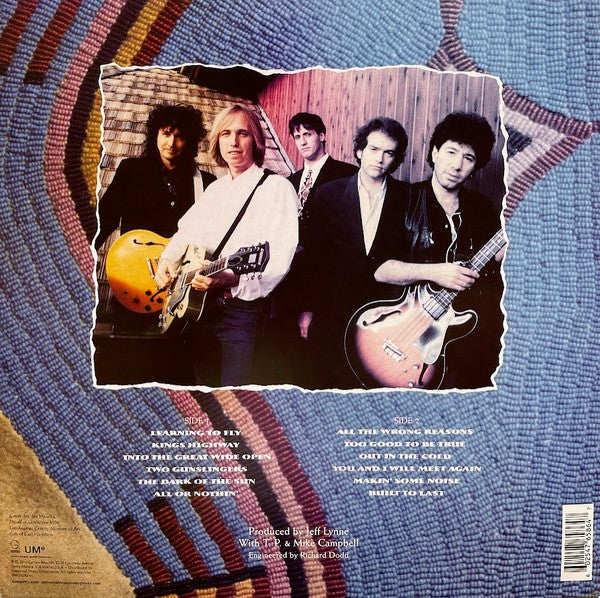 Tom Petty & The Heartbreakers – Into The Great Wide Open (LP Vinyl) - Detail