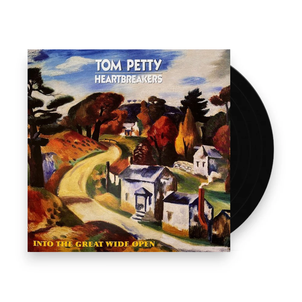 Tom Petty & The Heartbreakers – Into The Great Wide Open (LP Vinyl) - Front