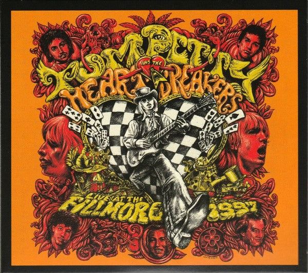 Tom Petty & The Heartbreakers – Live At The Fillmore, 1997 (2-CD) - Back