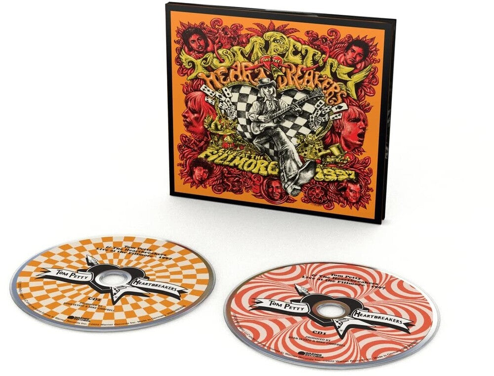 Tom Petty & The Heartbreakers – Live At The Fillmore, 1997 (2-CD) - Detail
