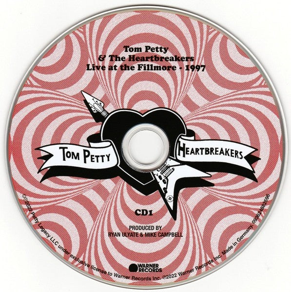 Tom Petty & The Heartbreakers – Live At The Fillmore, 1997 (2-CD) - Alternate View