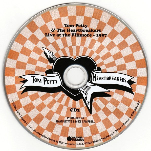 Tom Petty & The Heartbreakers – Live At The Fillmore, 1997 (2-CD) - Close-Up