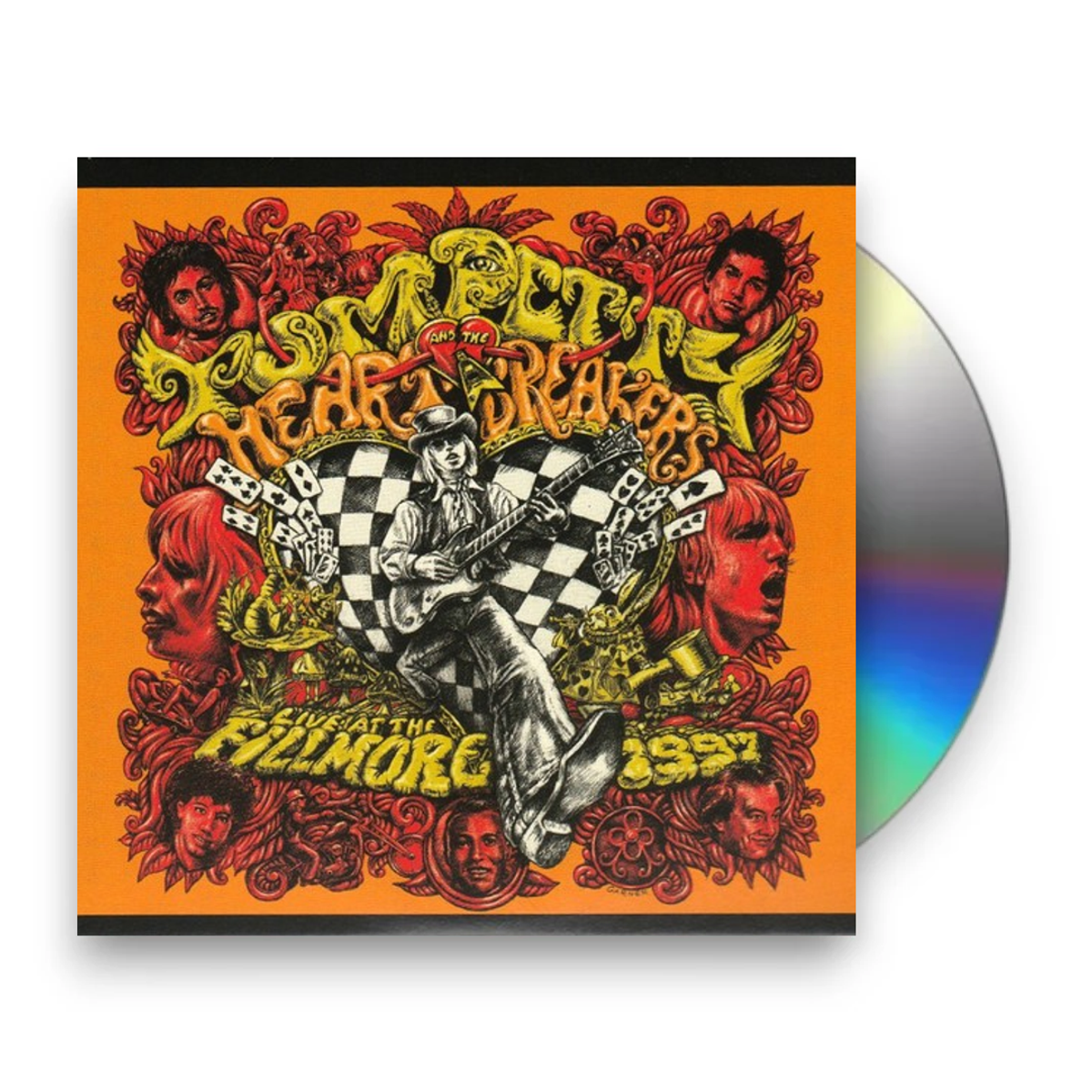 Tom Petty & The Heartbreakers – Live At The Fillmore, 1997 (2-CD) - Front