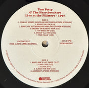 Tom Petty & The Heartbreakers – Live At The Fillmore, 1997 (3-LP Vinyl) - Label