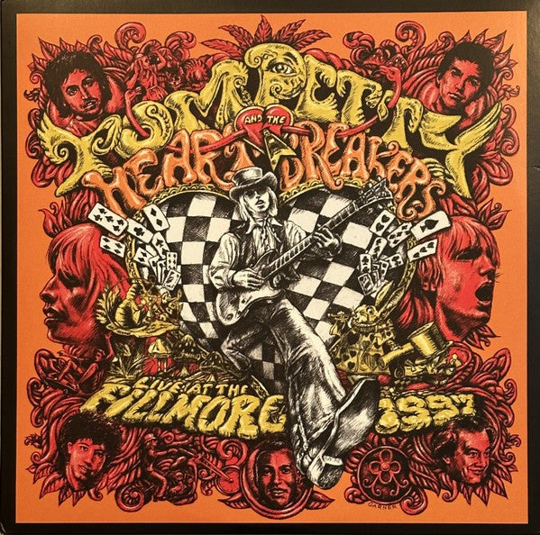 Tom Petty & The Heartbreakers – Live At The Fillmore, 1997 (3-LP Vinyl) - Back