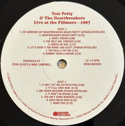 Tom Petty & The Heartbreakers – Live At The Fillmore, 1997 (3-LP Vinyl) - Lifestyle