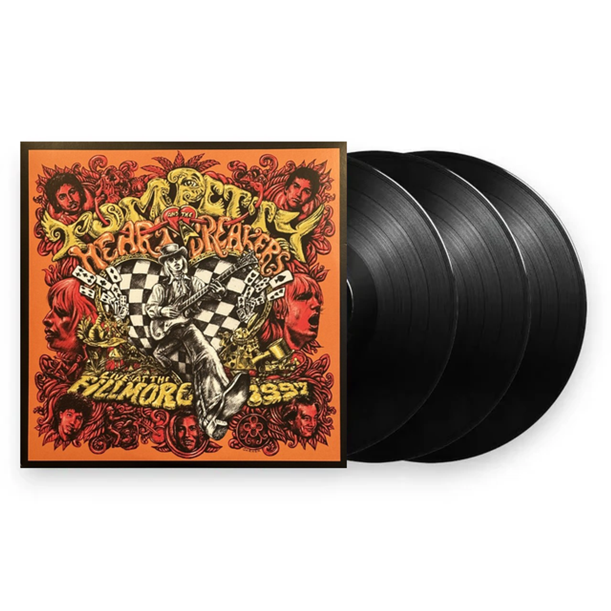 Tom Petty & The Heartbreakers – Live At The Fillmore, 1997 (3-LP Vinyl) - Front