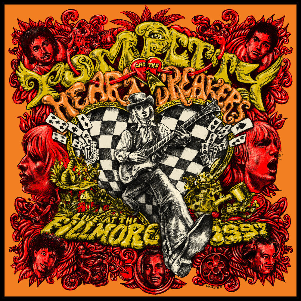 Tom Petty & The Heartbreakers – Live At The Fillmore, 1997 (4-CD Box Set) - Back