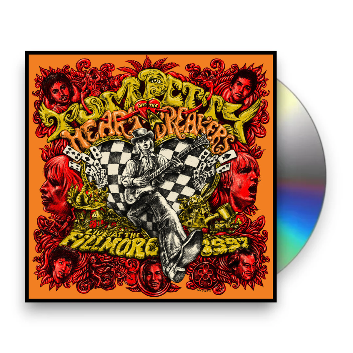 Tom Petty & The Heartbreakers – Live At The Fillmore, 1997 (4-CD Box Set) - Front