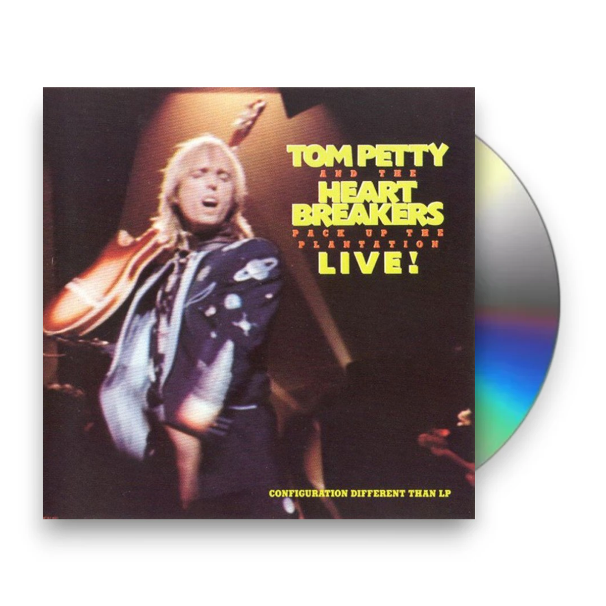 Tom Petty & The Heartbreakers – Live: Pack Up the Plantation (CD) - Front
