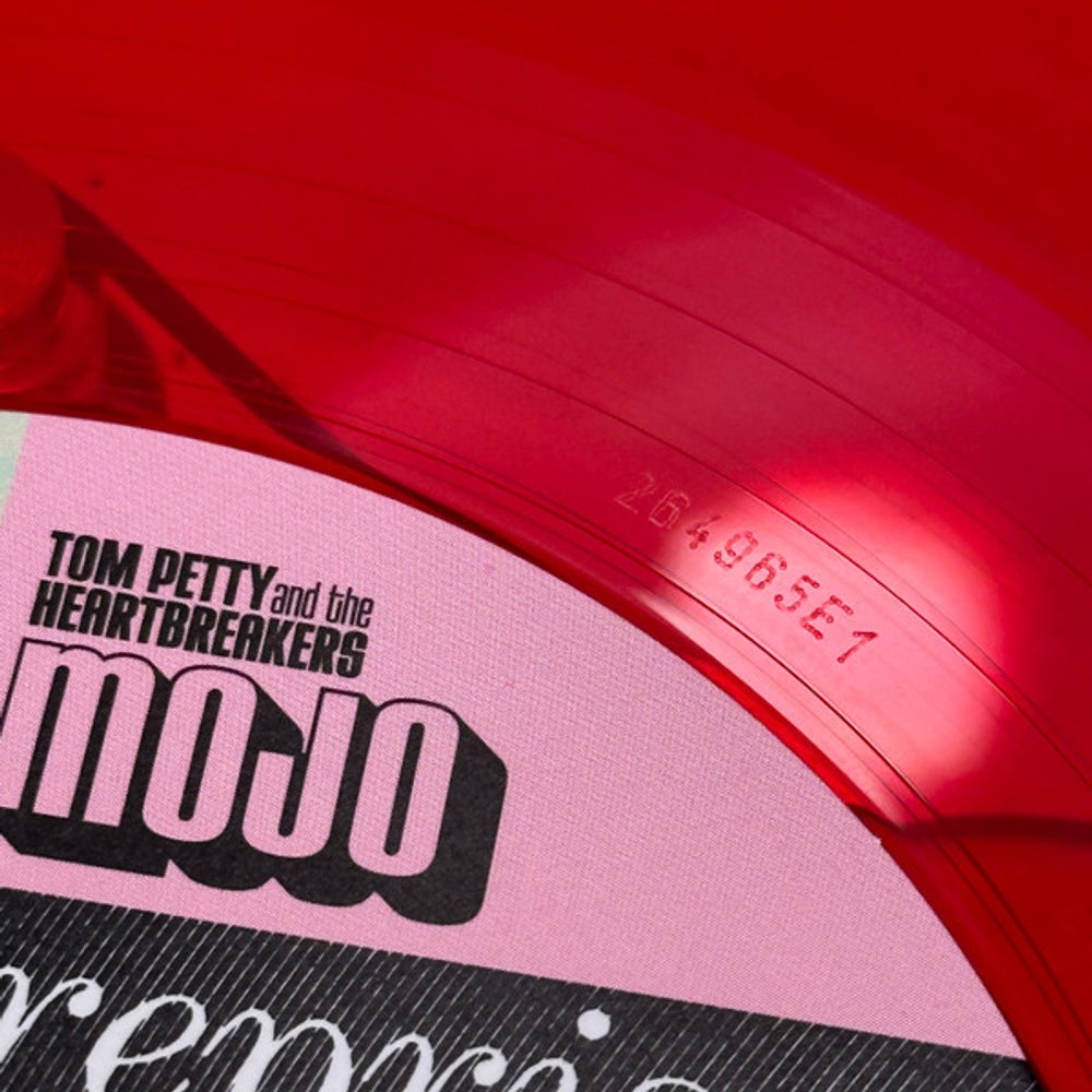 Tom Petty & The Heartbreakers – Mojo (2-LP Vinyl) - Side View